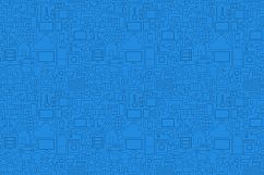 Internet of Things Line Patterns Product Image 5