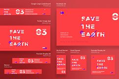 Save the Earth Seminar Design Templates Bundle Product Image 12