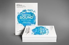 Electro Sound Party Flyer Product Image 4