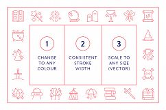 Line Icons - Fairy Tale Product Image 2