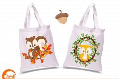 Woodland Critters clipart, graphics and illustrations AMB-1178 Product Image 2