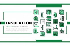 Insulation Building Landing Header Vector Product Image 1