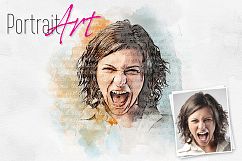 Portrait Art Product Image 3