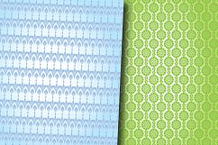 ISLAMIC PATTERN DIGITAL PAPERS Product Image 2