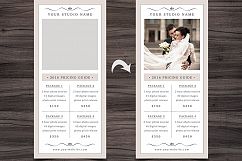 Photography Rack Card Template Product Image 2