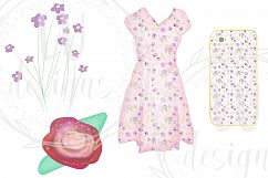 Spring Clipart Set Product Image 6