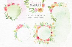 Flower Market Watercolor Collection Product Image 19