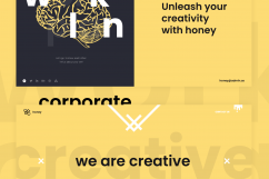 Honey PowerPoint Template Product Image 15