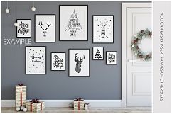 Christmas Frame Mockup Bundle Product Image 14