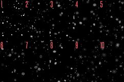 Snowflake Brushes Product Image 3