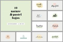 50 Simple Logos &amp; 3 business cards Product Image 2