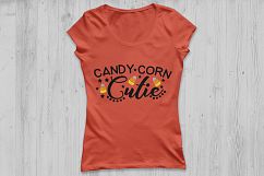 Candy corn Cutie svg, Halloween svg, candy corn svg, spooky Product Image 3