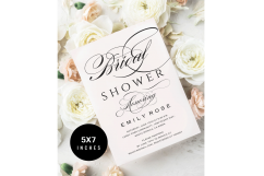 Bridal Shower Invitation Template PCC_9 Product Image 1