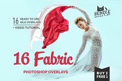 16 Fabric Photo Overlays Product Image 1