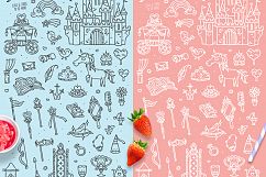 Little Queen - princess graphic pack - kids  and girls Product Image 3