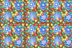 Seamless pattern on christmas theme. Product Image 6
