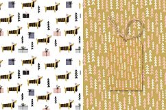 Holiday patterns set + lettering Product Image 3
