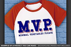 MVP Shirt SVG - MVP Minimal Vegetables Please Svg - 1026 Product Image 3