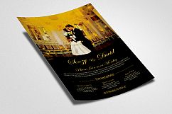 Wedding Invitation Flyer Product Image 2