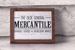 The Olde General Mercantile | SVG | Farmhouse | PNG Product Image 3