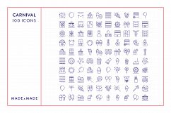 Line Icons - Carnival Product Image 5