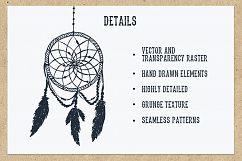 Native Spirit. 55 Hand Drawn Objects Product Image 3