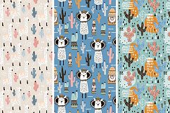 Llama cute tribal collection Product Image 4