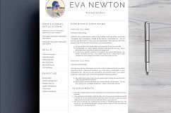  Resume Template 4 Pages Product Image 3