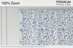 Bath Curtain Mockup Pack Product Image 11