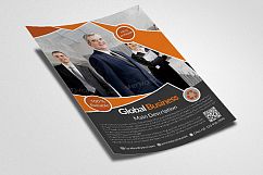 Global Business Solution Flyer Template Product Image 3