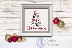 Christmas Sayings | Set of 9 Bundle | SVG DXF EPS PNG Files Product Image 8