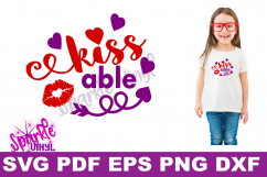 Svg Valentine Toddler girl kids Adult Ladies shirt outfit valentine svg designs printable cut file for cricut or silhouette dxf eps png pdf Product Image 2
