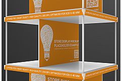 Store Display Mockup Product Image 5