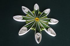 Paper quilling - floral pattern collection Product Image 3