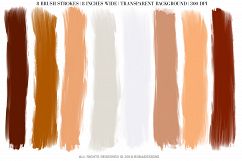 Autumn Brush Strokes Product Image 2