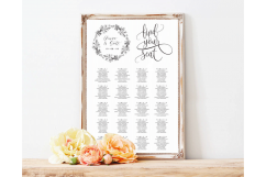 Seating Chart Template PCC_3 Product Image 1