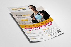 Corporate Strategy Business Flyer Product Image 3