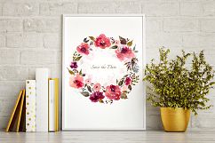 230 Watercolor graphic elements Product Image 17