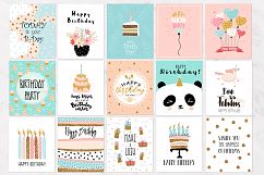 25 Birthday Cards Product Image 2