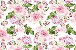 14 Hand drawn watercolor patterns Product Image 10