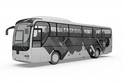 Bus Mockup Product Image 3