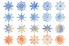 Christmas fantasy. Set snowflakes. Product Image 3
