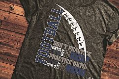 Football, Football laces, Quote, Saying, Football team Product Image 1