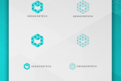 Geometric Logo Designs - Premium Edition Product Image 13
