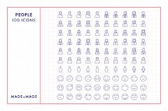 Line Icons - People Product Image 8