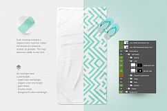 Beach Towel Mockup Product Image 5