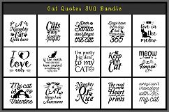 Cat Quotes SVG Bundle Product Image 2