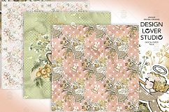 Christmas Angel digital paper pack Product Image 6
