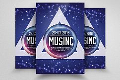 Music Party Night Flyer Product Image 1