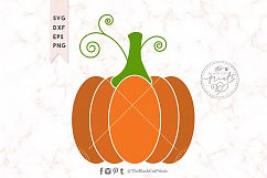 Pumpkin clipart bundle SVG DXF EPS PNG Product Image 4